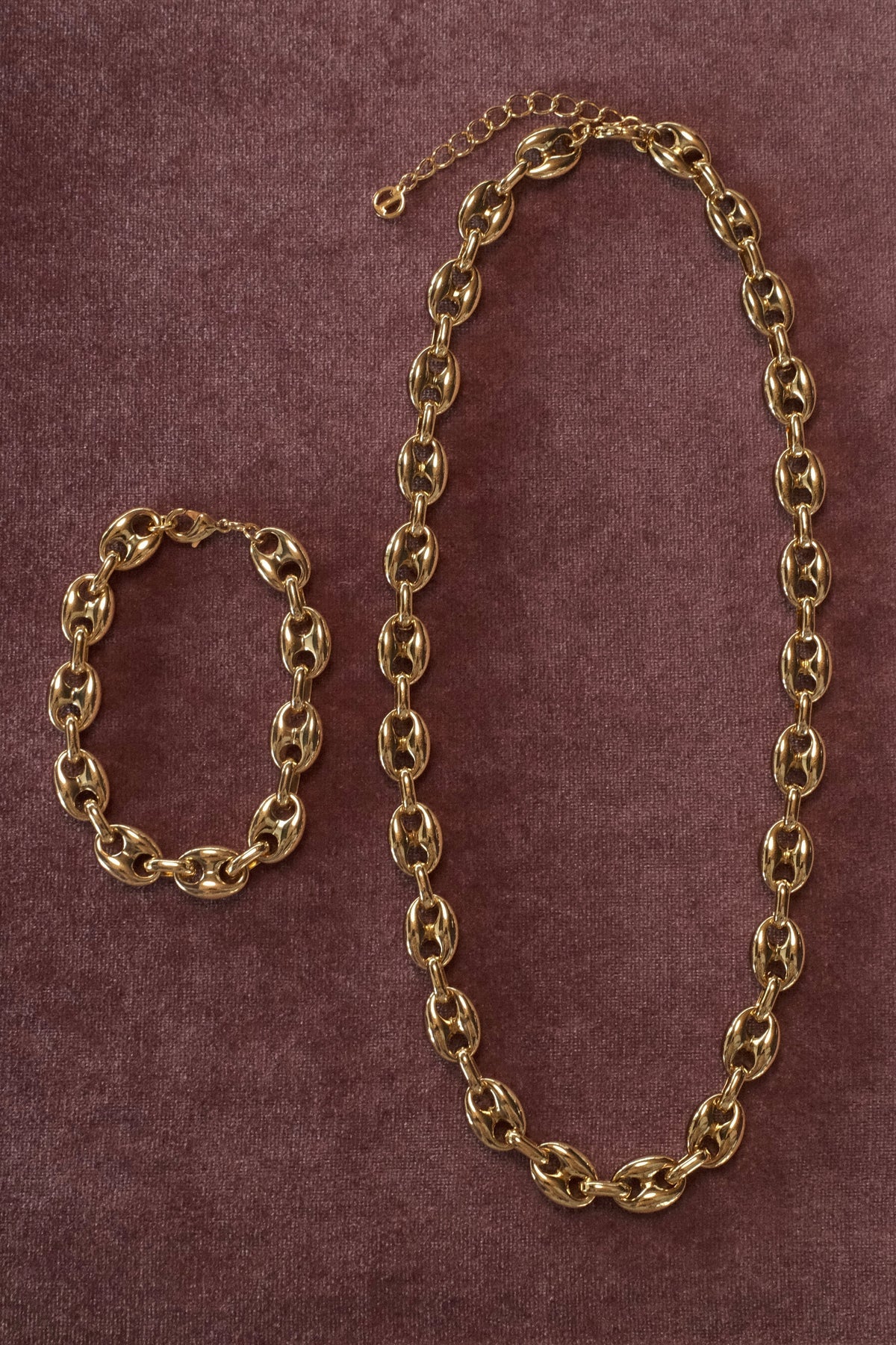 Zafino Blake Necklace - Gold