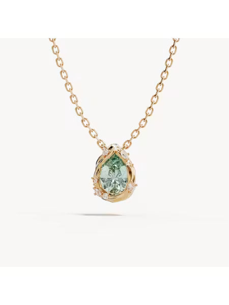 By Charlotte 18k Gold Plated Dive Deeper Necklace