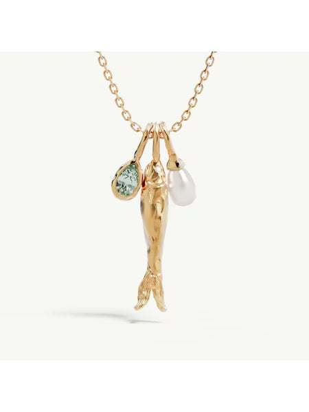 By Charlotte 18k Gold Plated Wishing Necklace