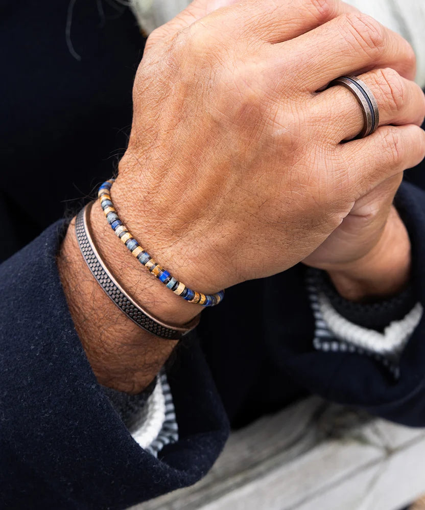 Pig and Hen Navarch 9mm Bracelet Motta Bronze