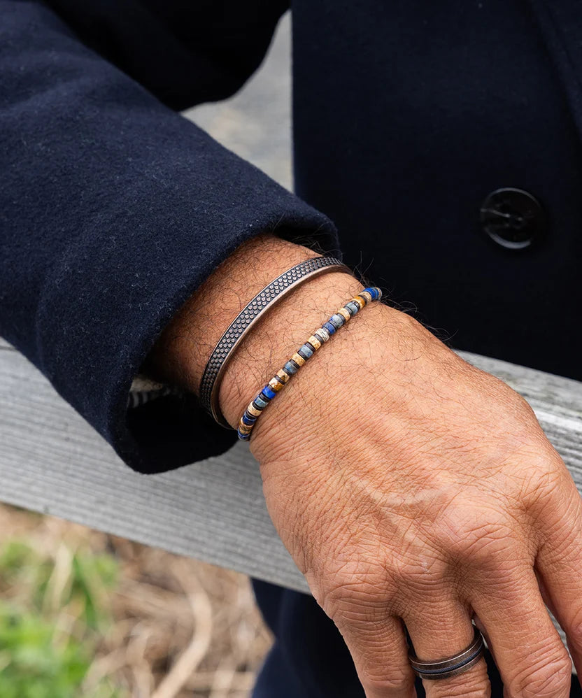 Pig and Hen Navarch 9mm Bracelet Motta Bronze