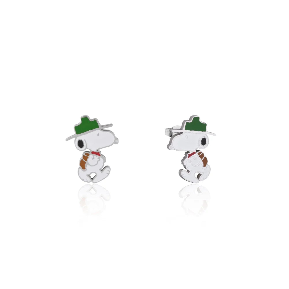 Couture Kingdom - ECC Peanuts Beagle Scout Stud Earrings