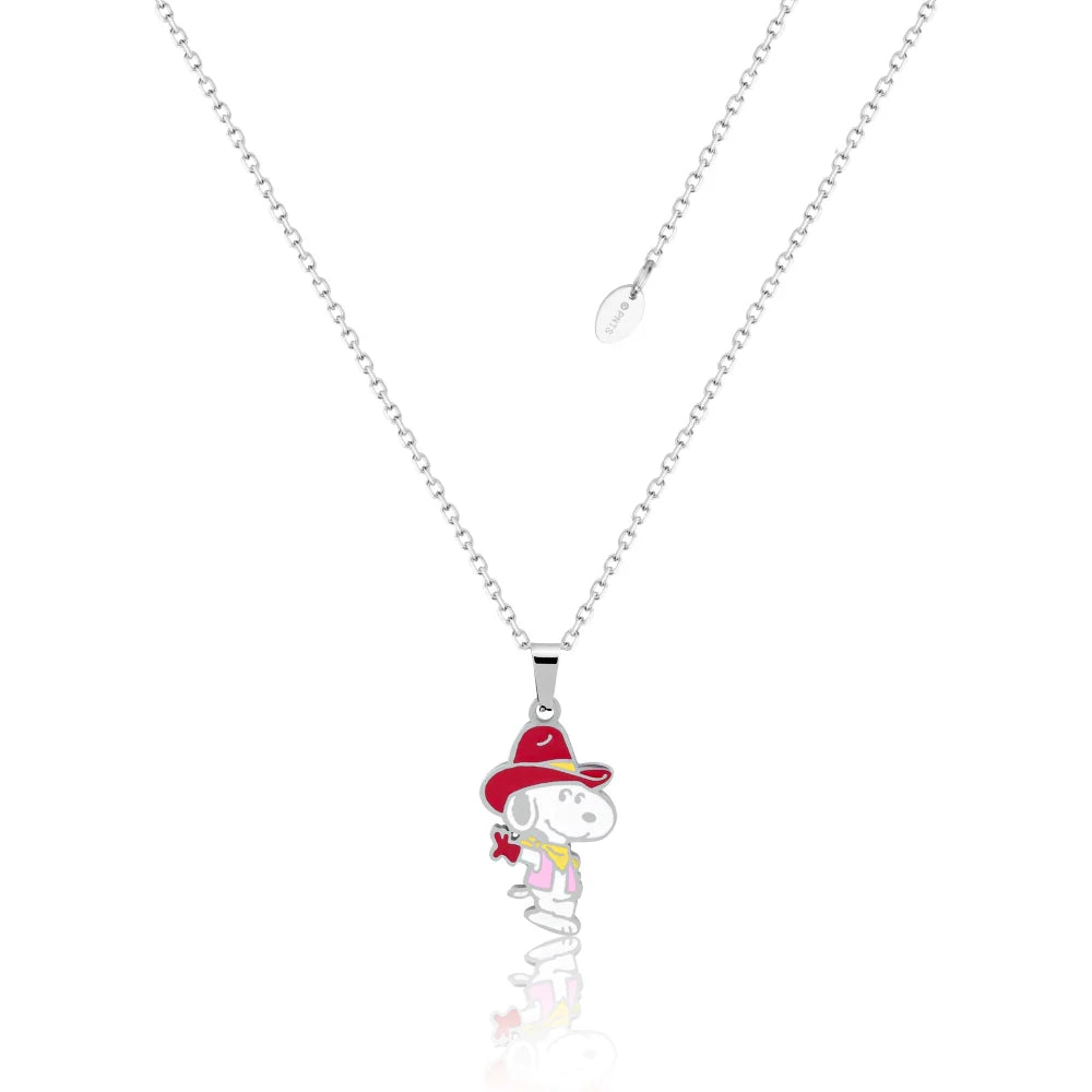 Couture Kingdom ECC Peanuts Snoopy Cowboy Necklace