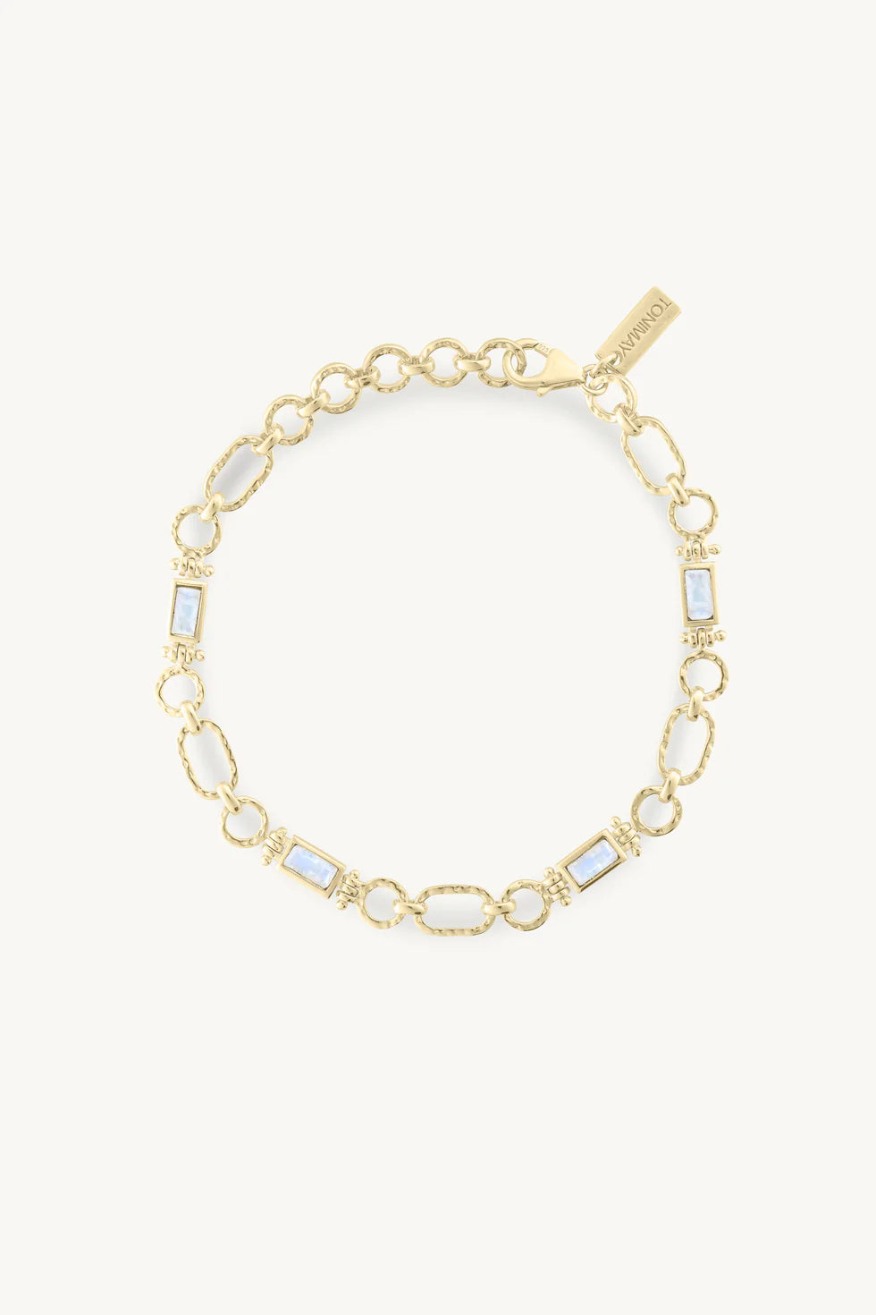 Toni May Petra Moonstone Gold Bracelet
