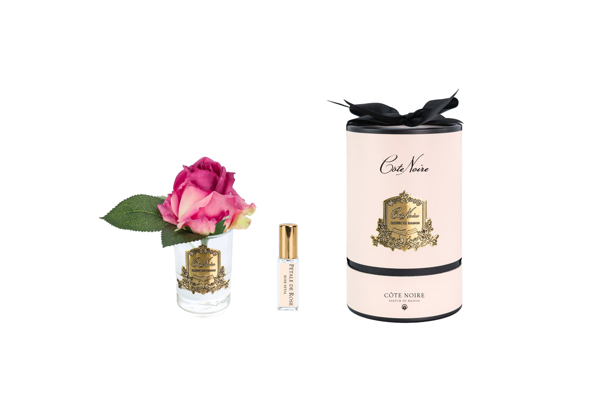 Cote Noire Rose Bud - Clear Magenta