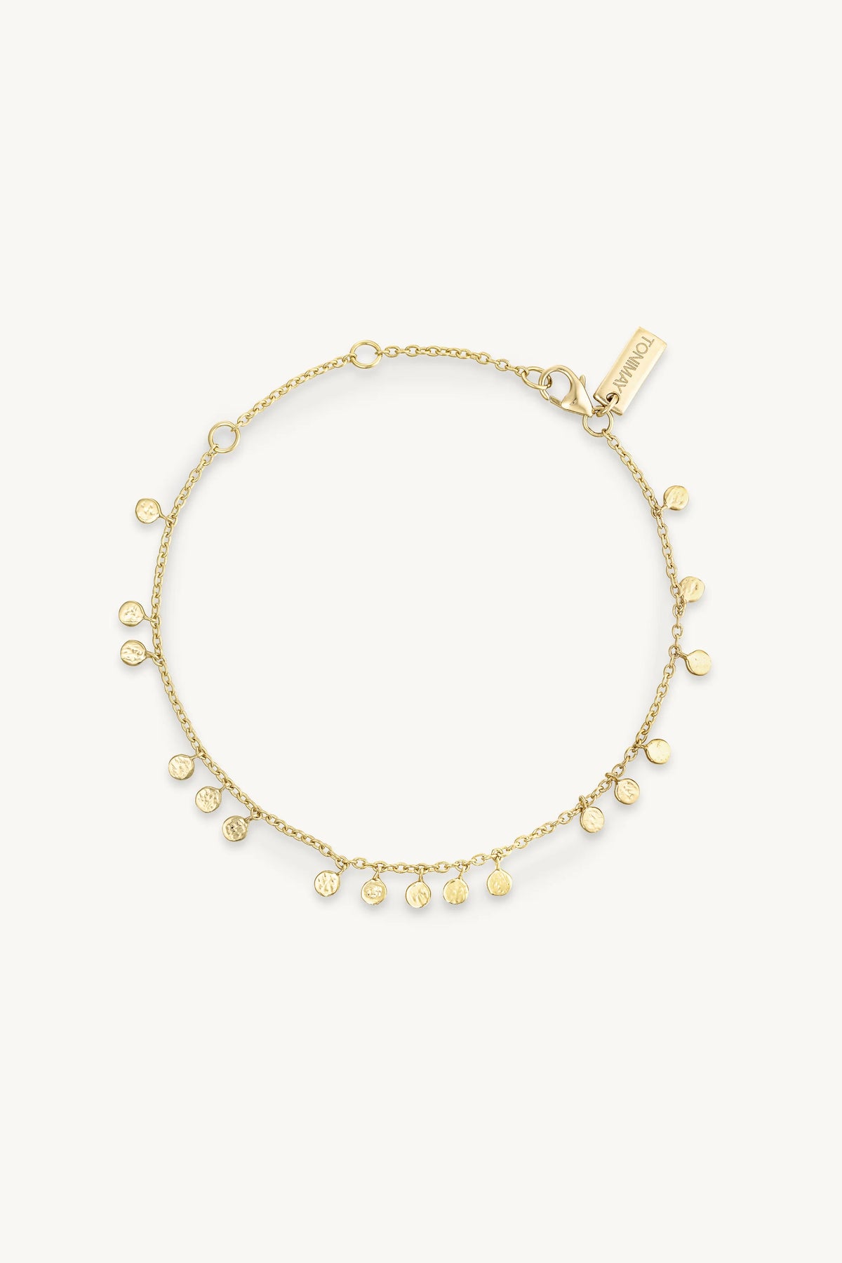 Toni May Reign Gold Bracelet