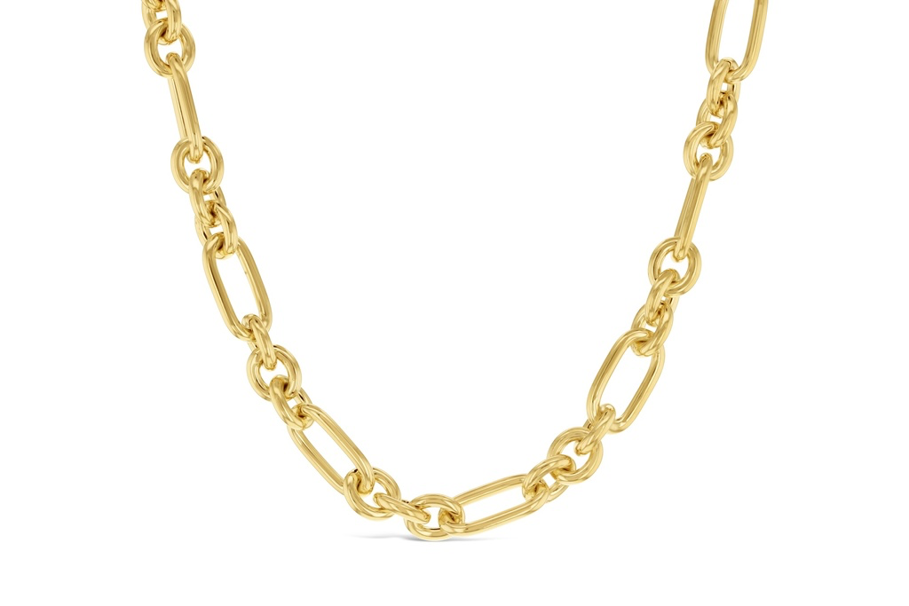 9CT Silver Filled Cable 3+1 Bracelet