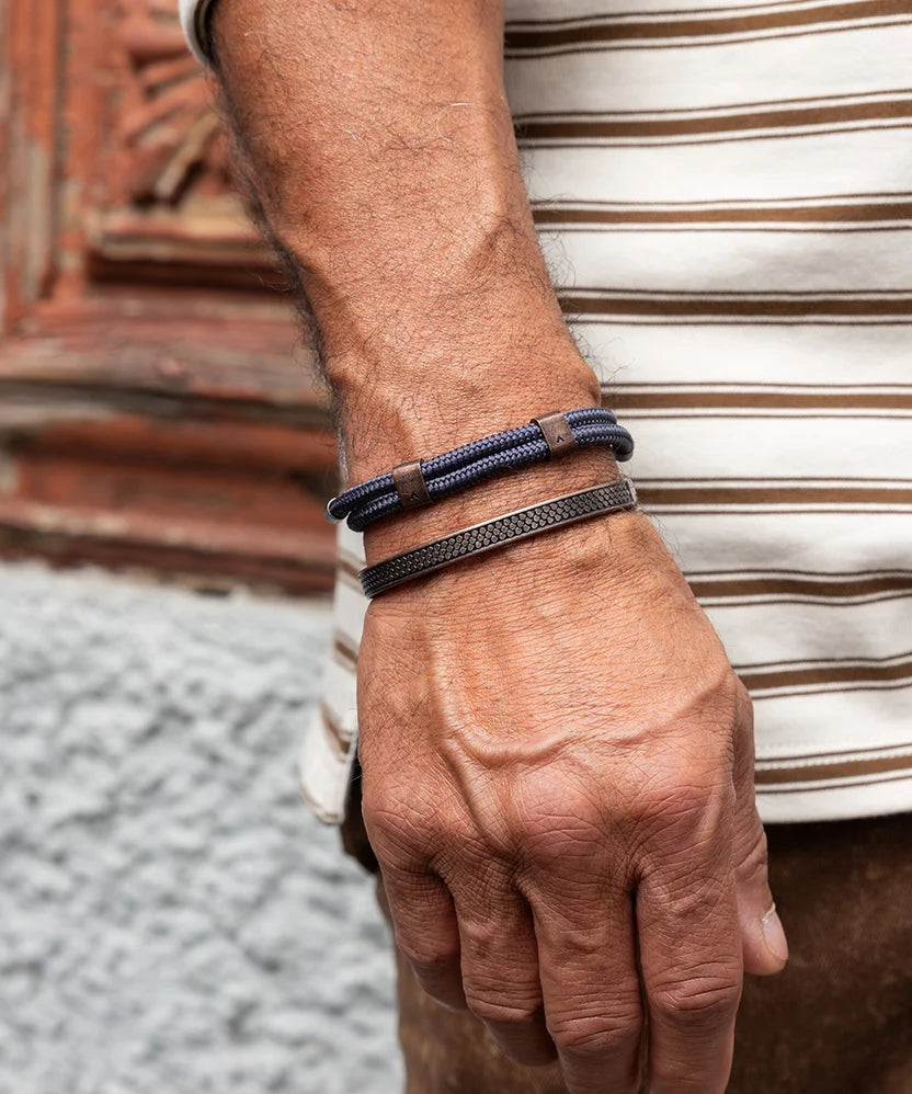 Pig & Hen Little Lewis DBL Slate Gray | Bronze