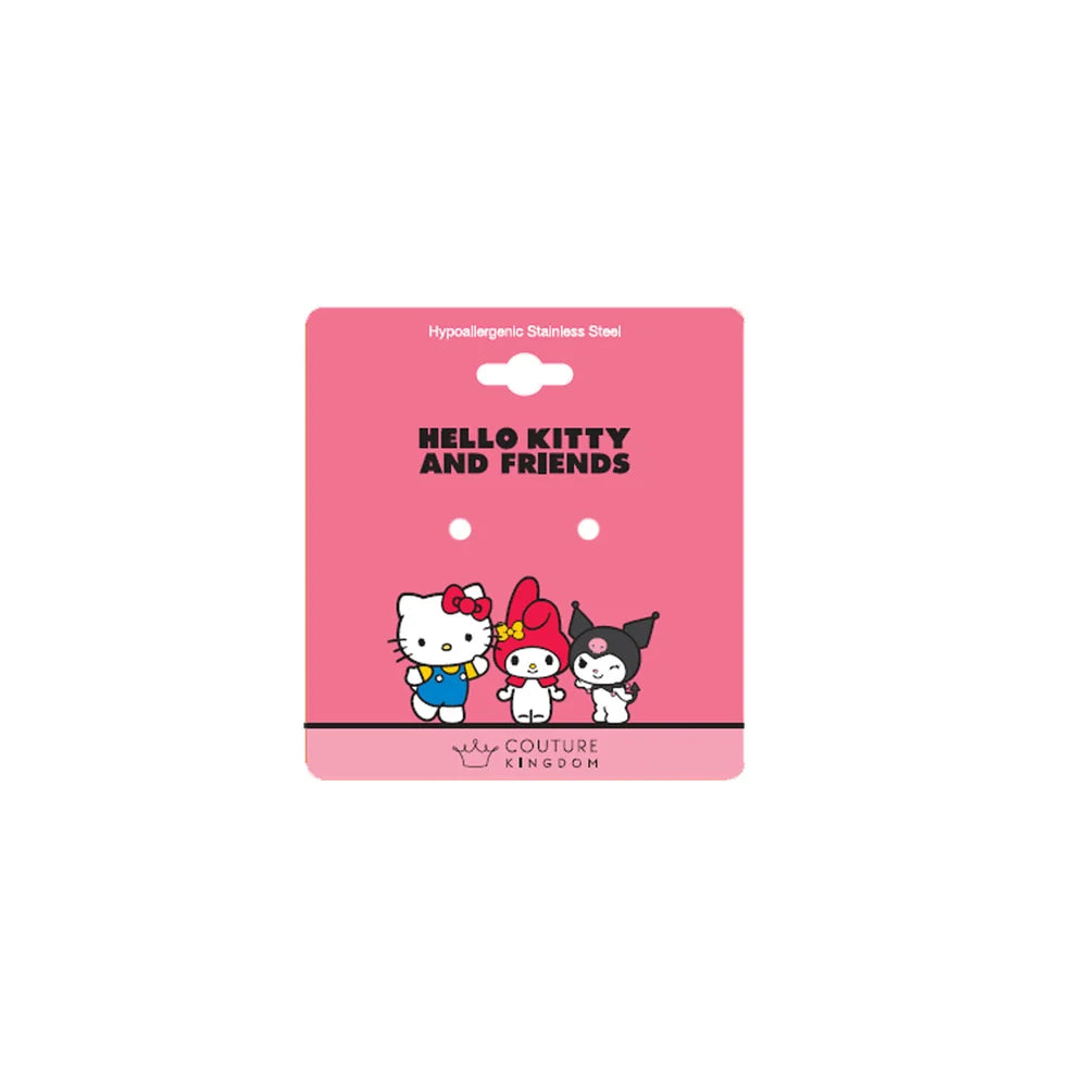 Couture Kingdom - ECC Sanrio Hello Kitty Cinnamoroll Stud Earrings