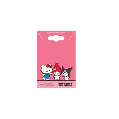 Couture Kingdom - ECC Sanrio Hello Kitty Apple Necklace Silver