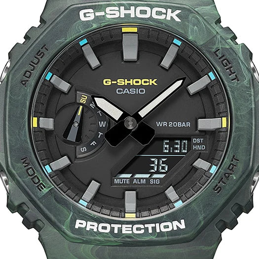 G-Shock Mystic Forest Duo Slim Watch GA2100FR-3A
