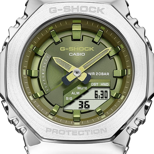 G-Shock Duo Green GMS2100-3A