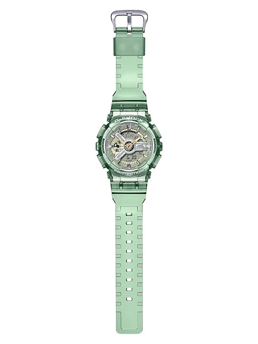 G-Shock Green Duo Skeleton GMAS110GS-3A Watch