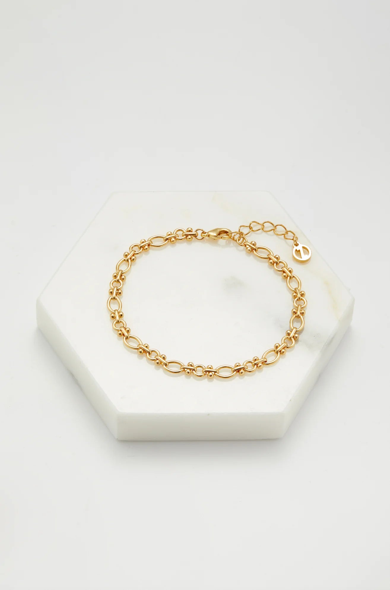 Zafino Gold Pip Bracelet