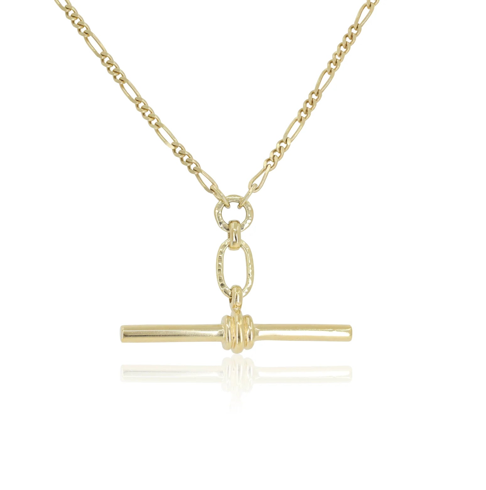 Toni May Fob Gold Necklace