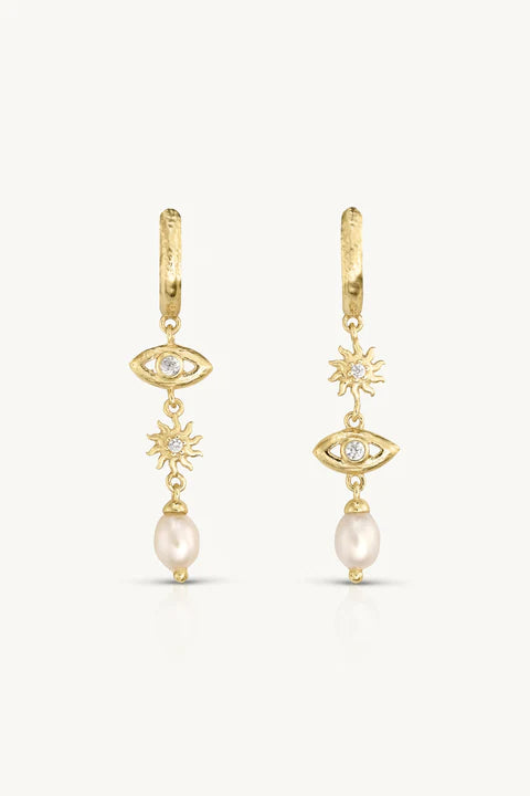 Toni May Soleil Gold Earrings
