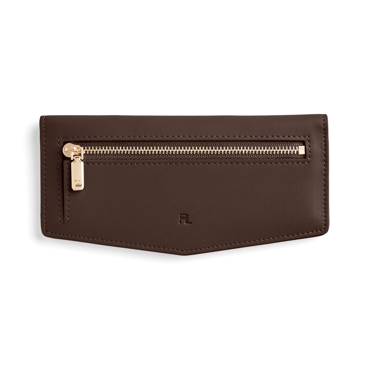 Fox & Leo Slimline Wallet - Chocolate