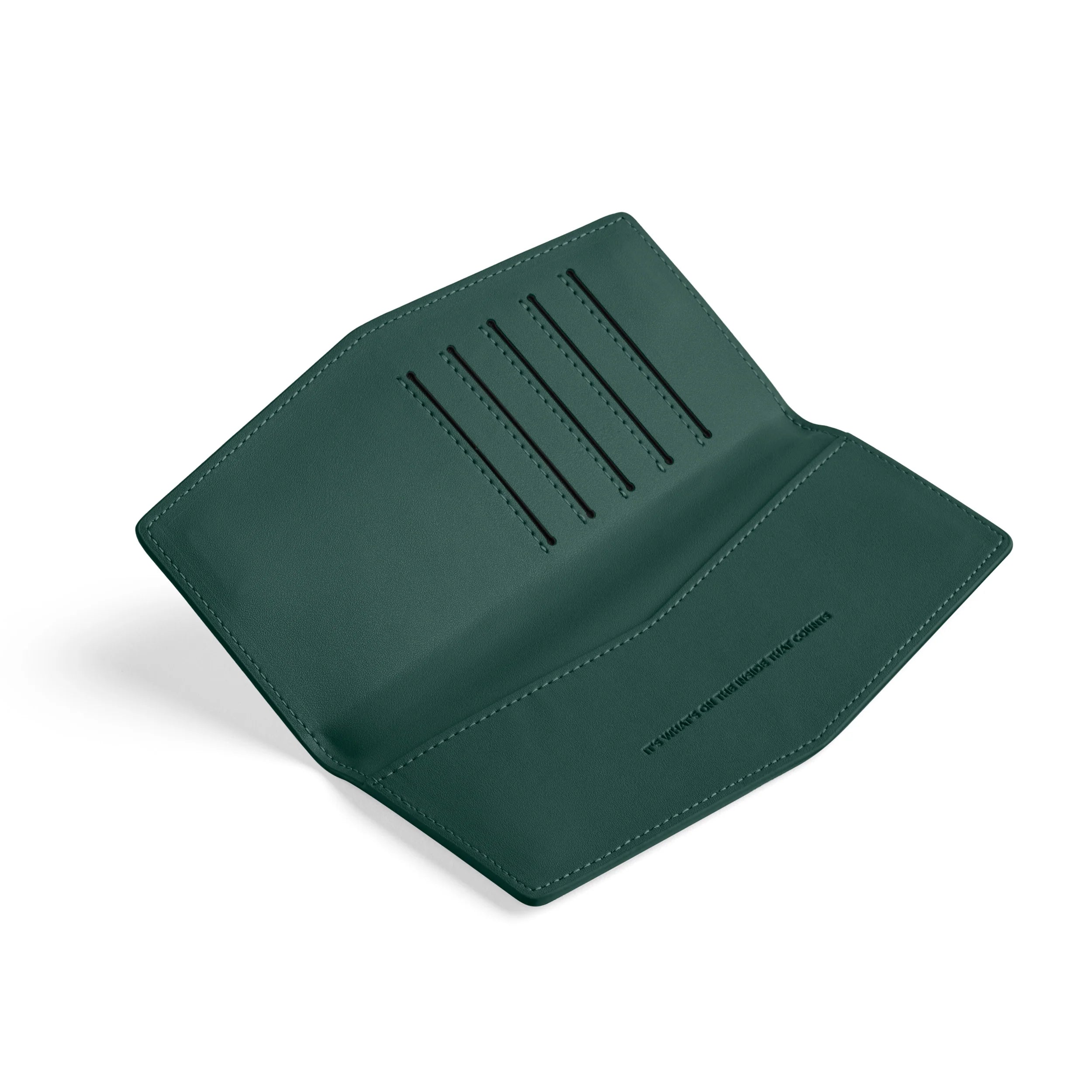 Fox and Leo Slimline Wallet - Forest
