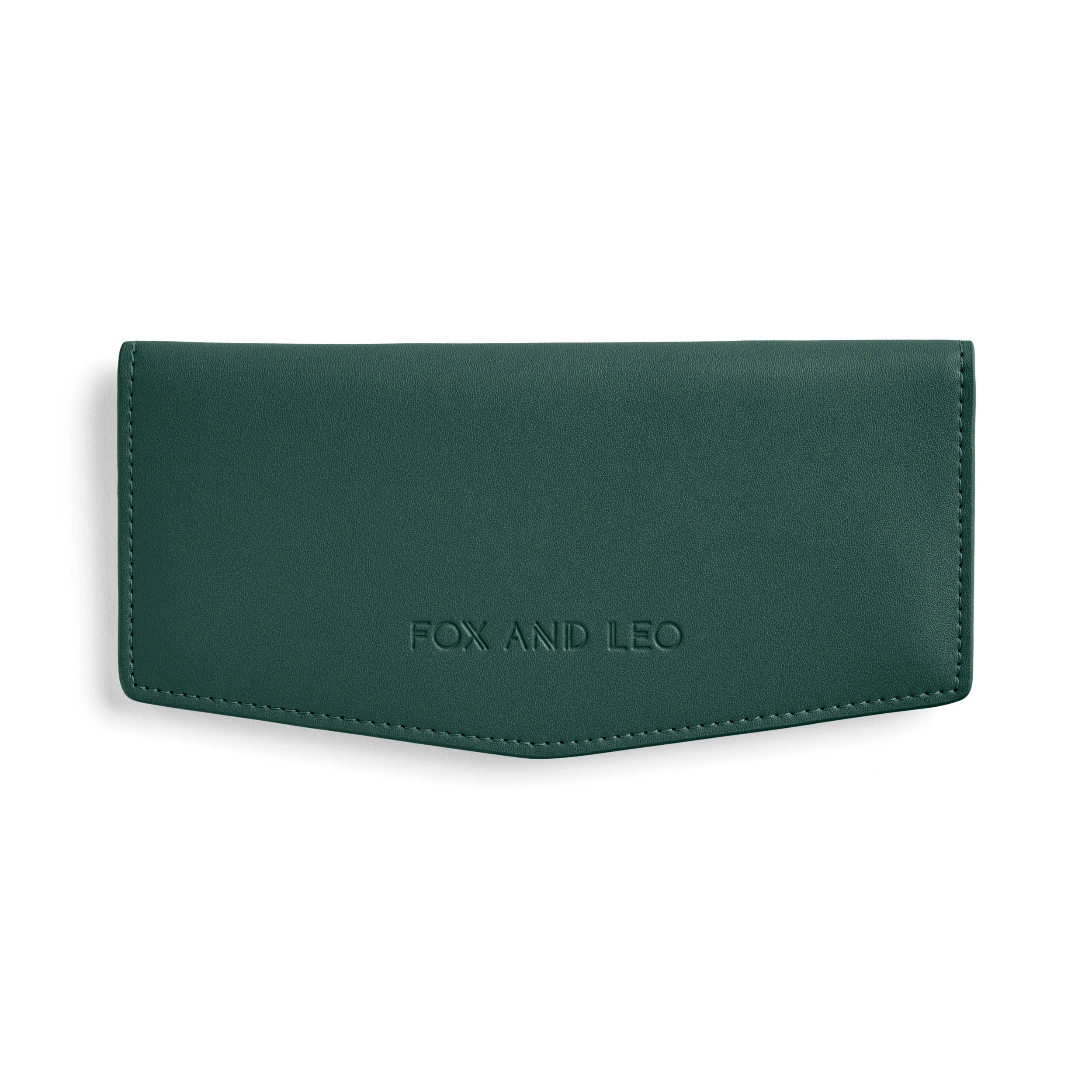 Fox and Leo Slimline Wallet - Forest