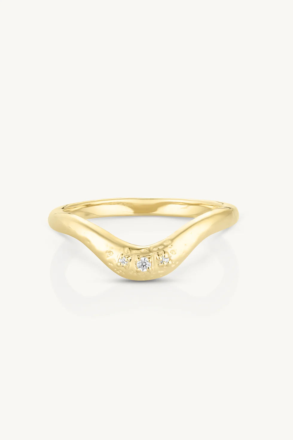 Toni May Tidal Gold Stacker