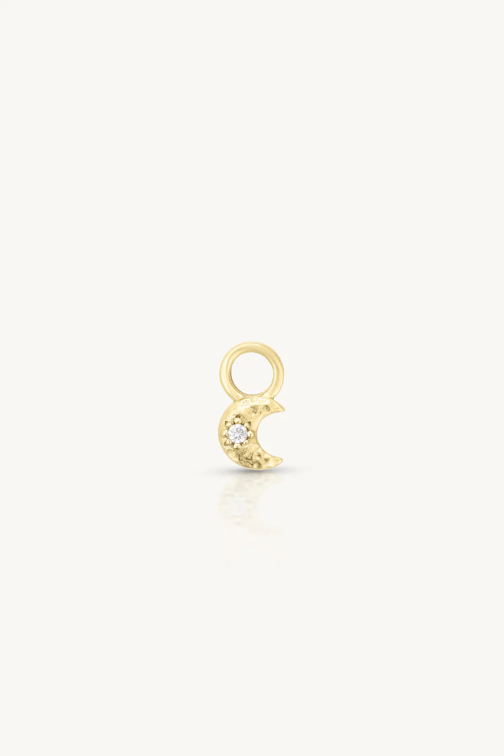 Toni May Moon Gold Charm