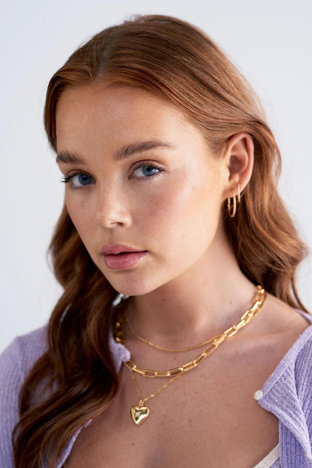 Zafino Tilly Hoops - Gold