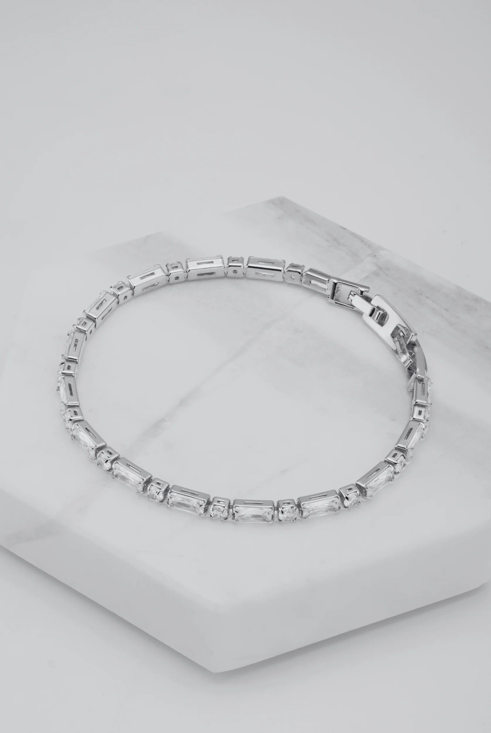 Zafino Candice Bracelet - Silver