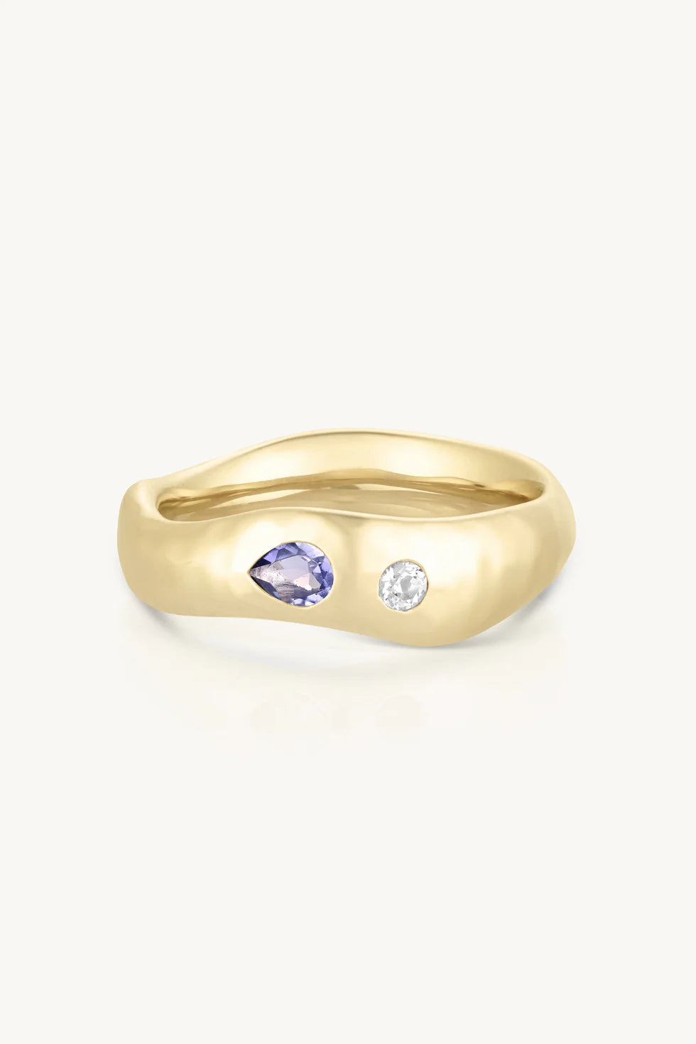 Toni May Will Topaz Gold Ring