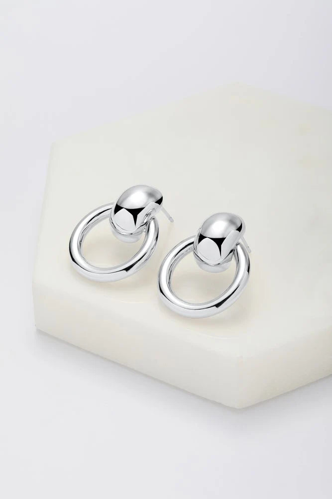 Billie Earring - Silver