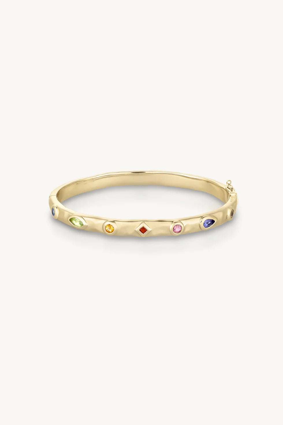 Toni May Ziggy Gold Bangle