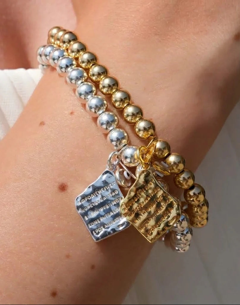Sue Sensi Aphrodite Love Words Bracelet