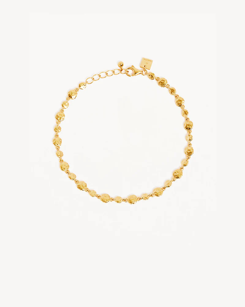 By Charlotte 18k Gold Vermeil Path to Harmony Bracelet