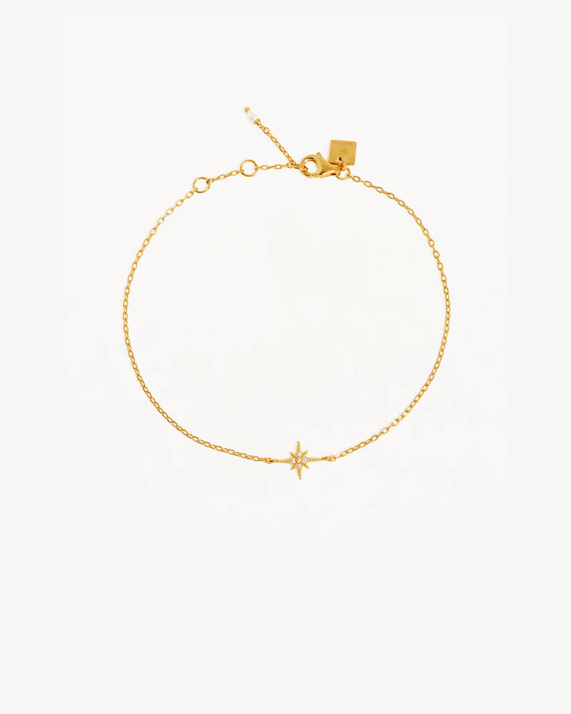 By Charlotte 18k Gold Vermeil Starlight Bracelet