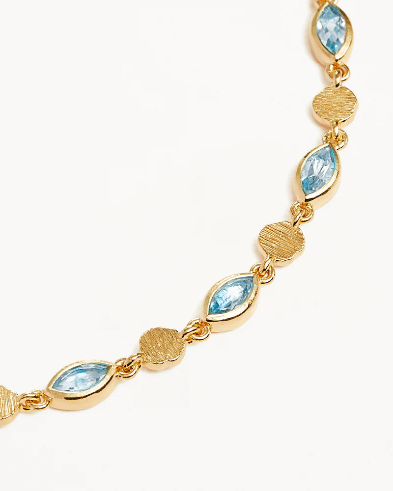 By Charlotte 18k Gold Vermeil Magic of Eye Bracelet