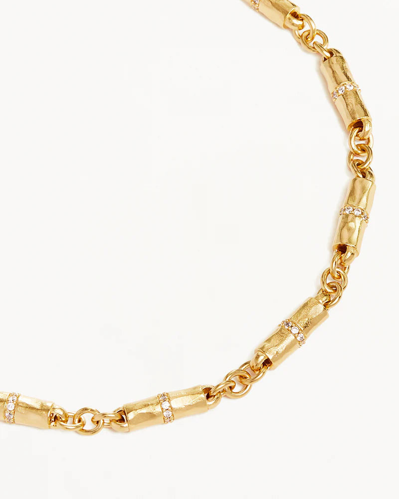 By Charlotte 18k Gold Vermeil Stay Wild Bracelet
