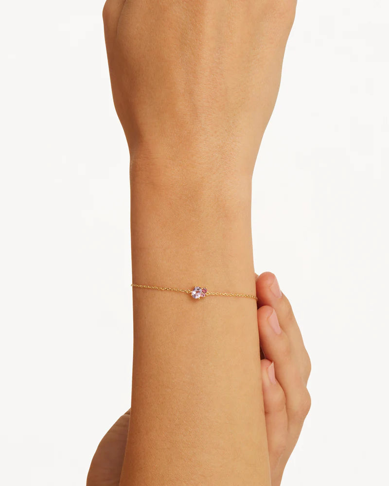 By Charlotte Kindred Bracelet October Gold