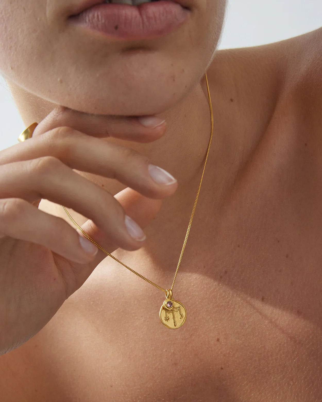 Kirstin Ash Tanzanite Birthstone - 18k Gold Vermeil