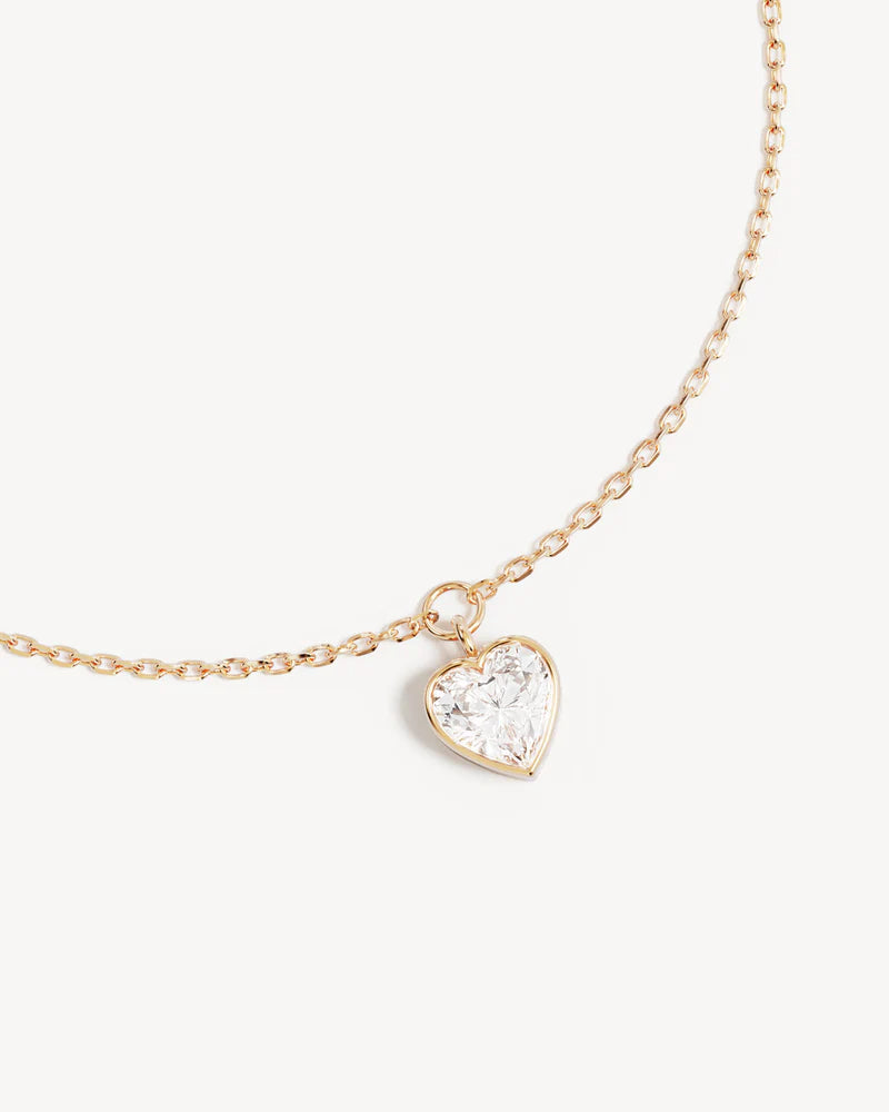 By Charlotte 18k Gold Vermeil Love You More Bracelet