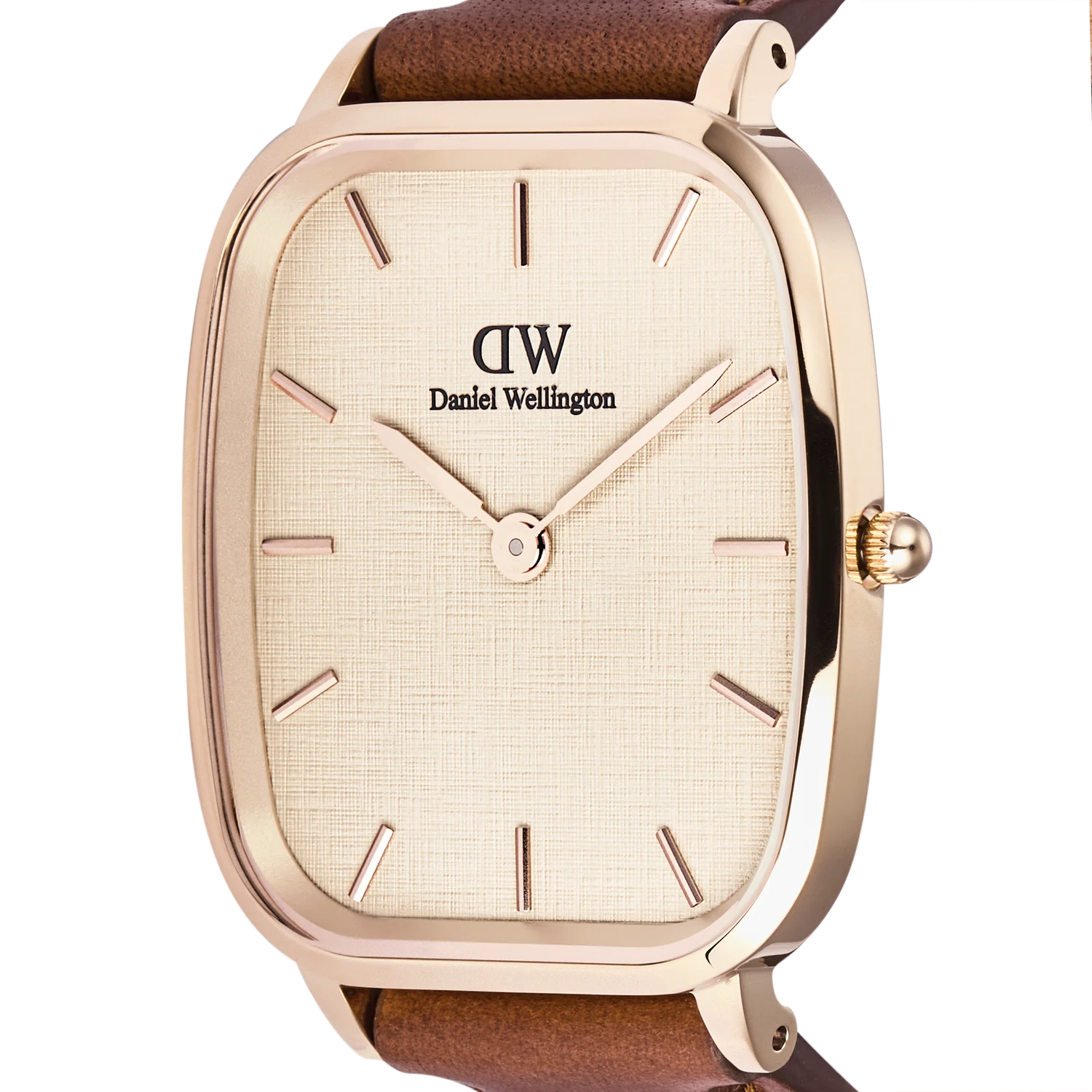 Daniel Wellington Marlon St Mawes Linen Rose Gold