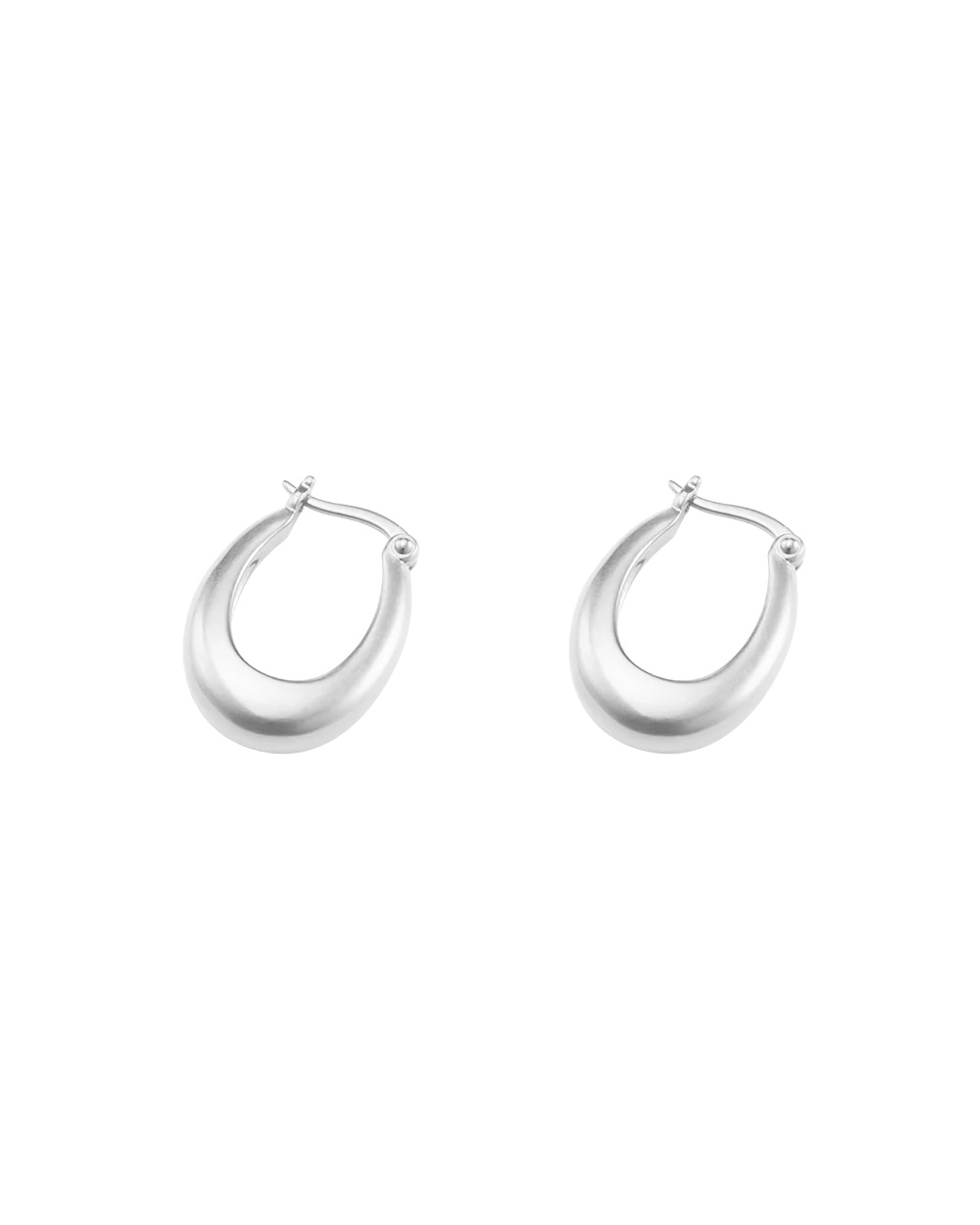 Kirstin Ash Centra Hoops- Sterling Silver