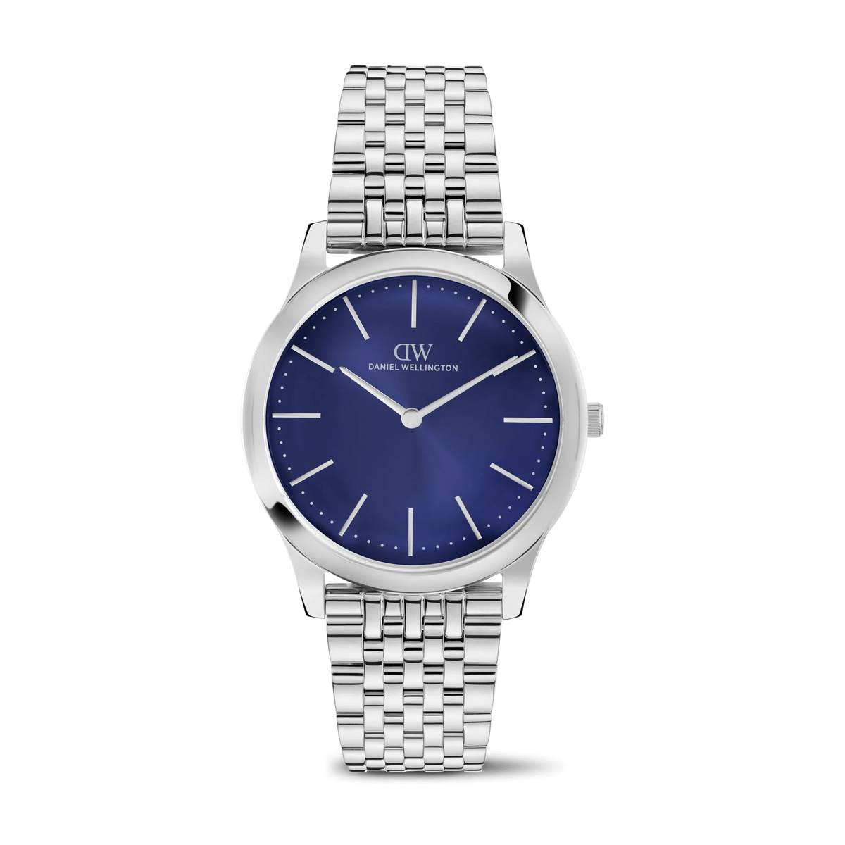Daniel Wellington Pathfinder 7-Link Arctic Silver