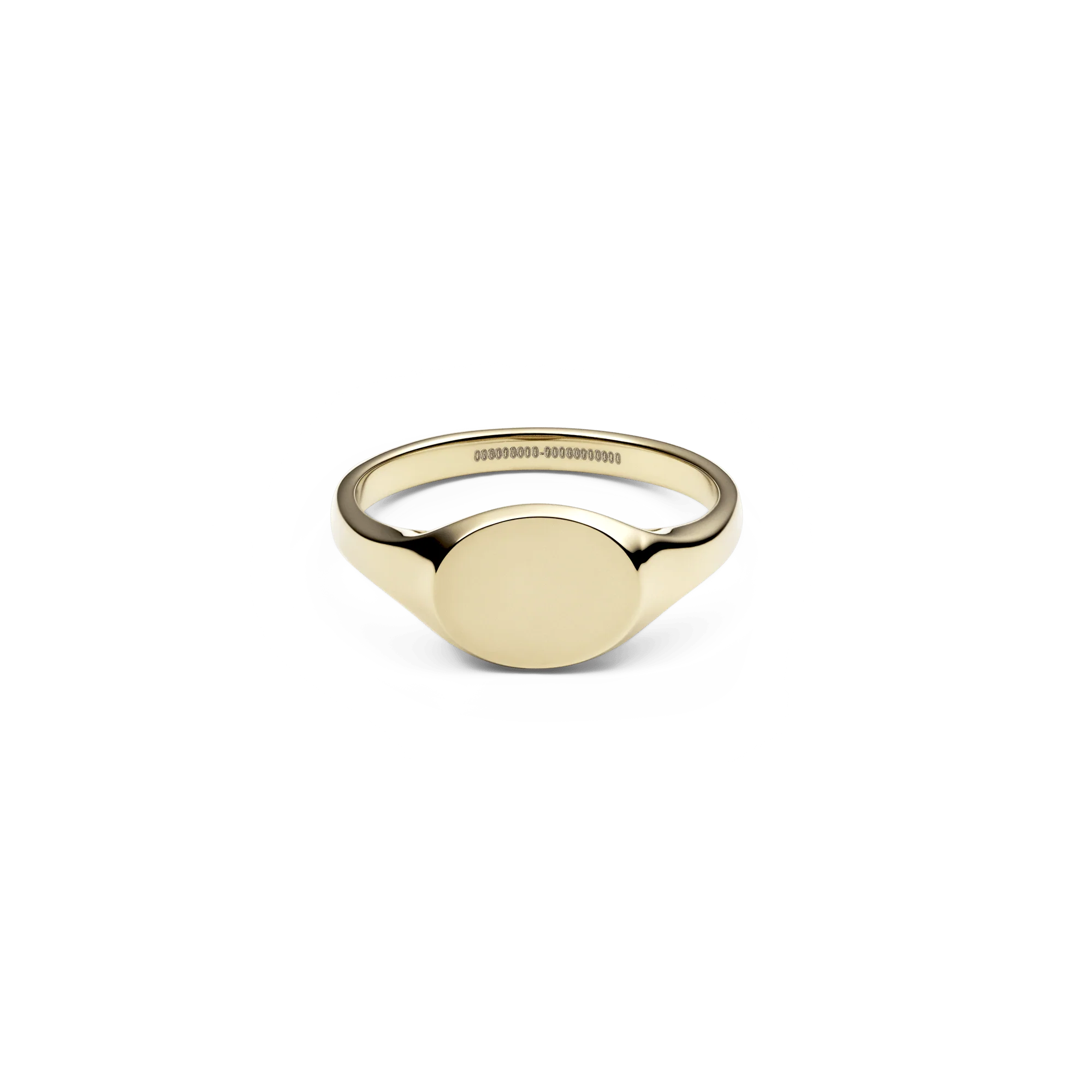 Daniel Wellington Petite Signet Ring Gold