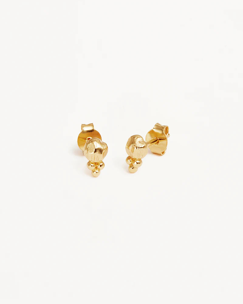 By Charlotte 18k Gold Vermeil Day Dreamer Stud Earrings