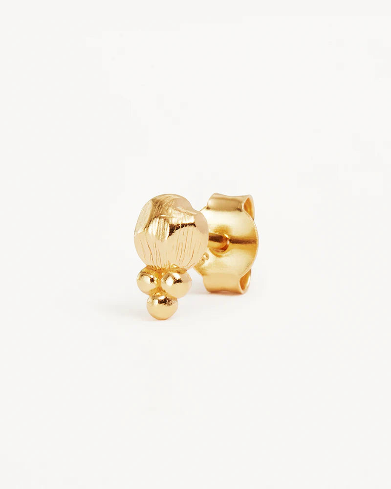 By Charlotte 18k Gold Vermeil Day Dreamer Stud Earrings