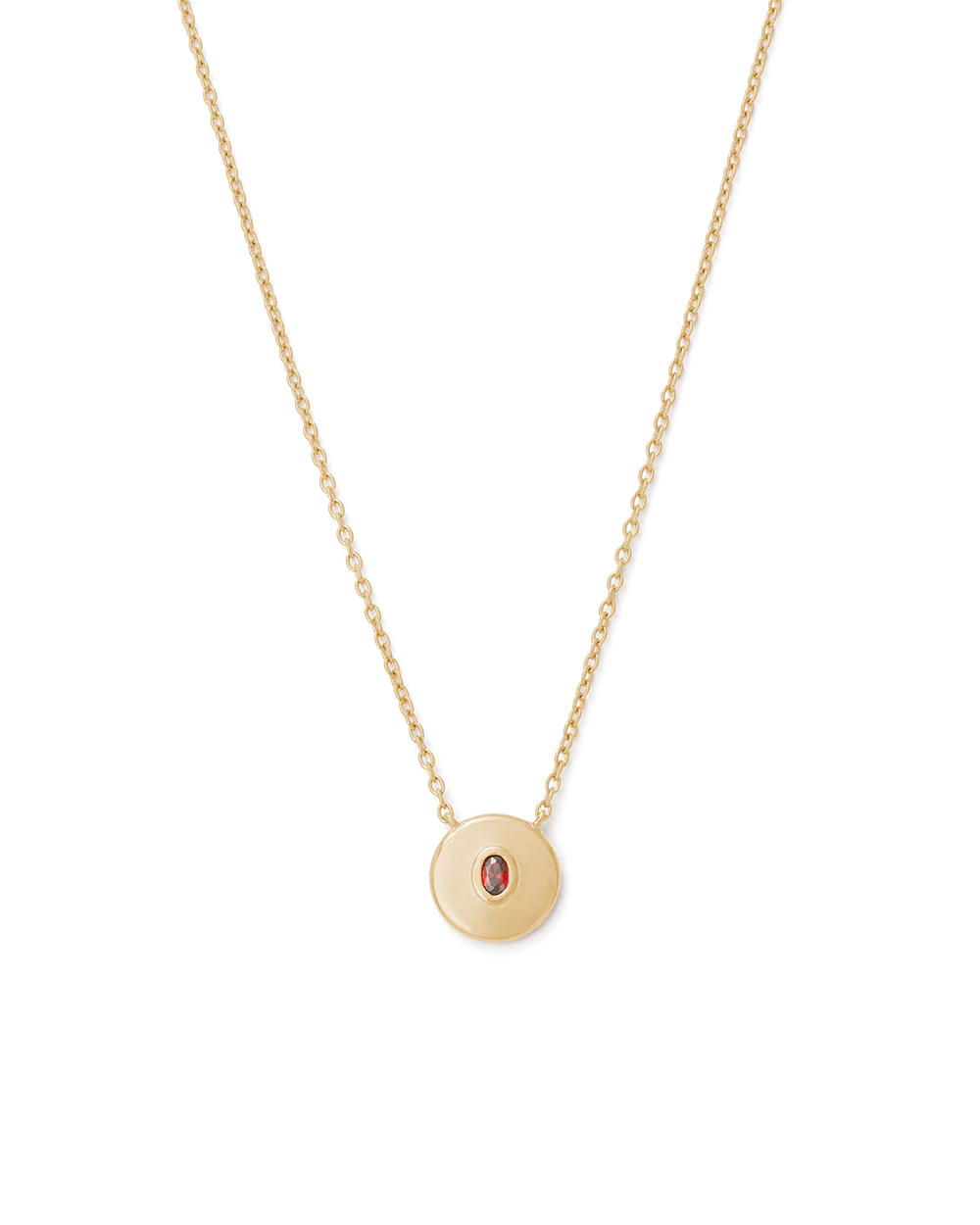 Kirstin Ash Ember Necklace- 18k gold vermeil