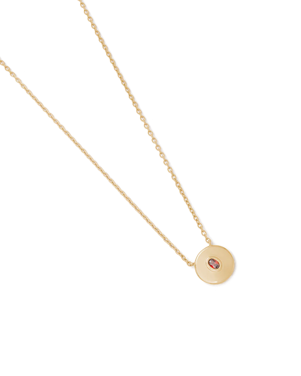 Kirstin Ash Ember Necklace- 18k gold vermeil