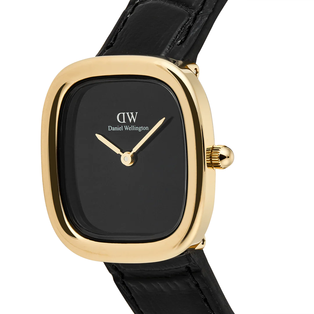 Daniel Wellington Margot Reading Onyx Ceramic Gold