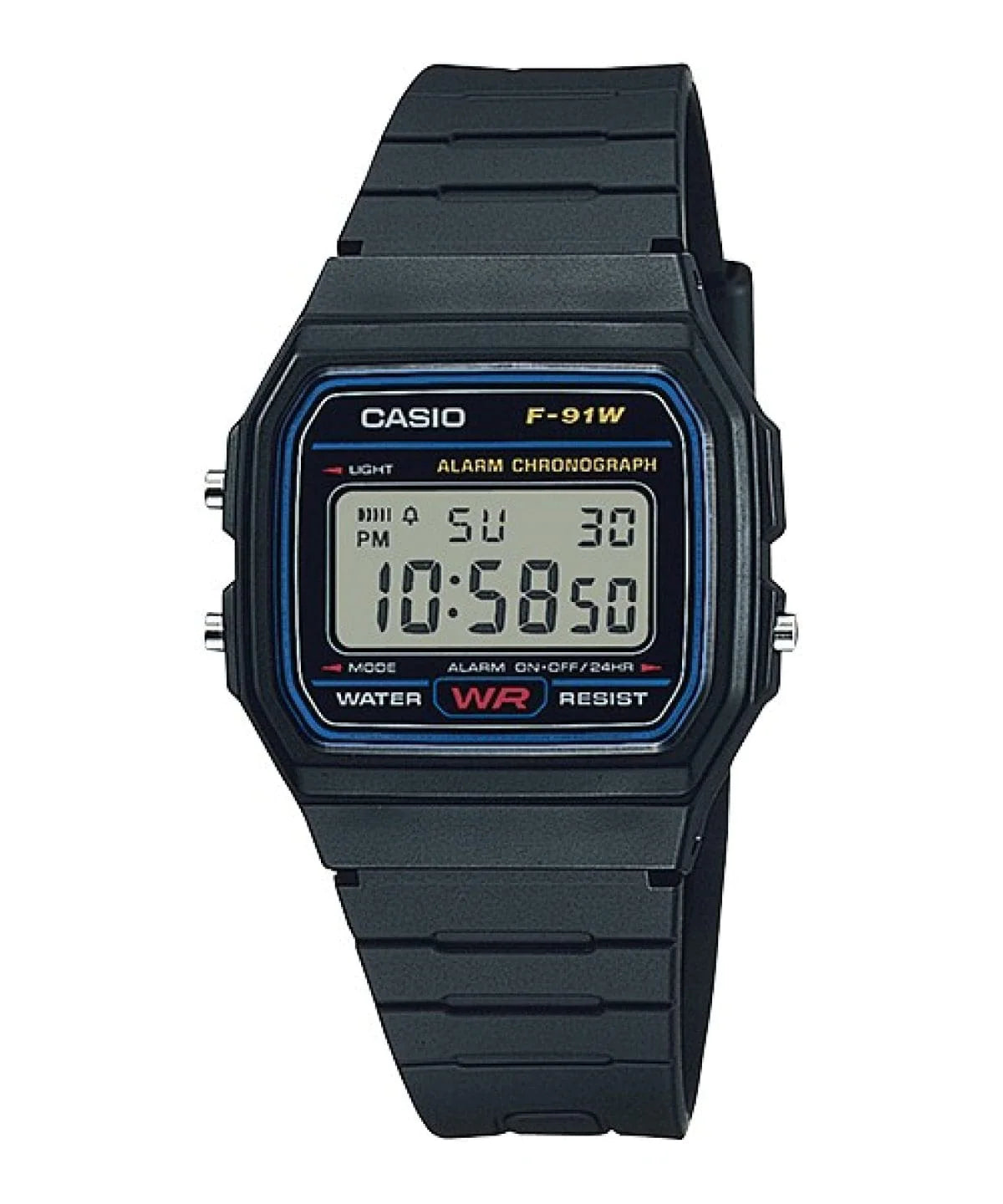 Casio Digital Vintage F91W-1 Watch