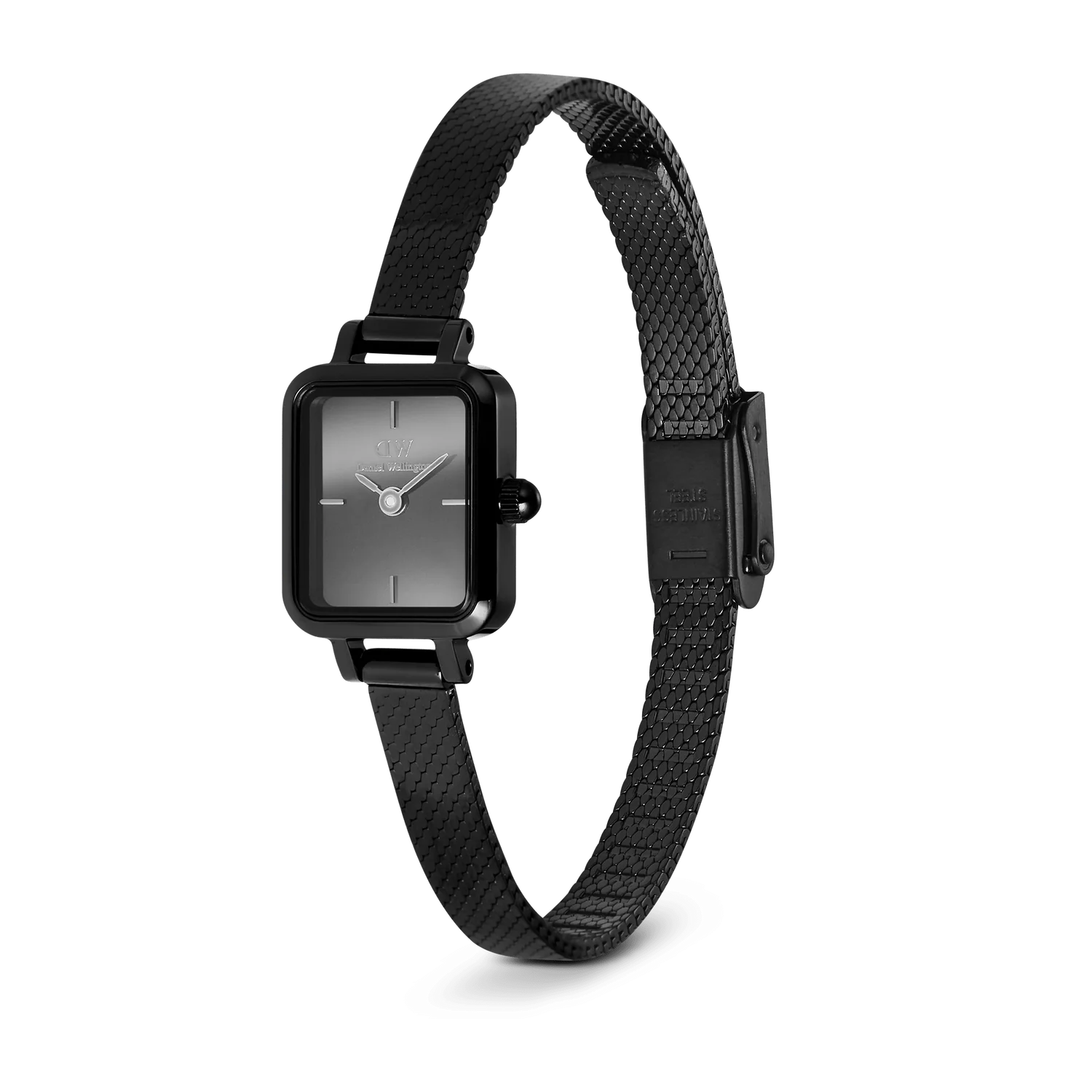 Daniel Wellington Quadro Mini Reflection Black