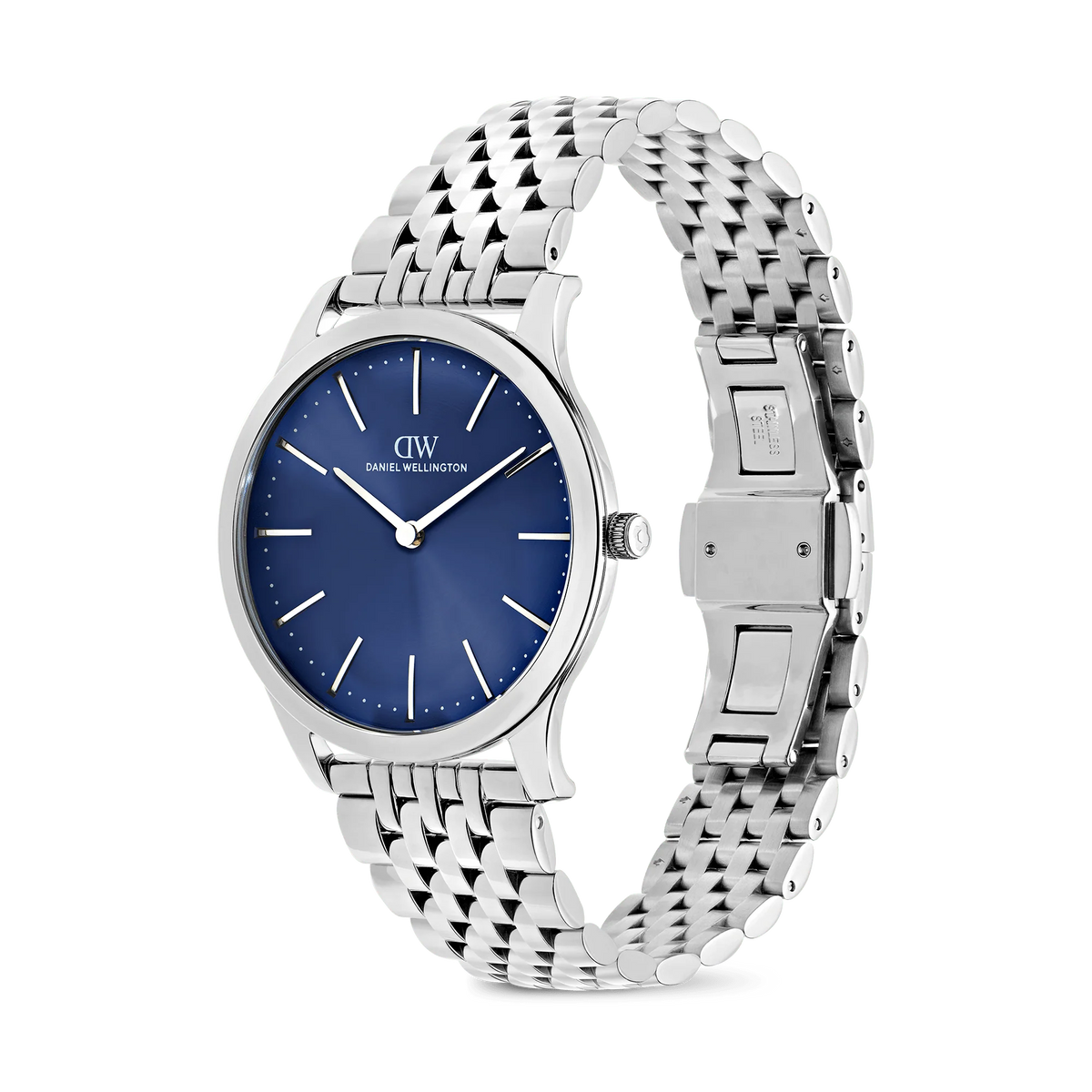 Daniel Wellington Pathfinder 7-Link Arctic Silver